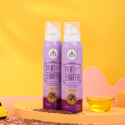 喷剂有机亚麻籽油