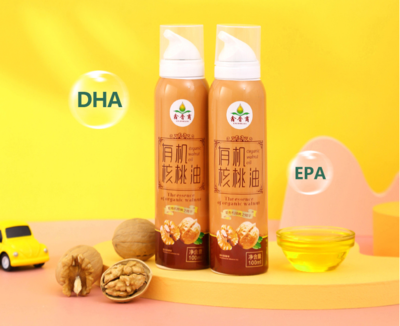 喷剂有机核桃油